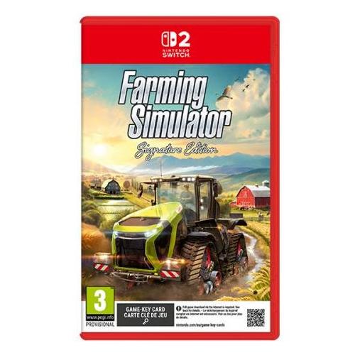 Giants Software SWITCH 2 Farming Simulator Signature Edition PEGI 3+ 1179933