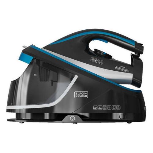 Black & Decker Sistema stirante BXSS2401E Black e Blue ES9180260B