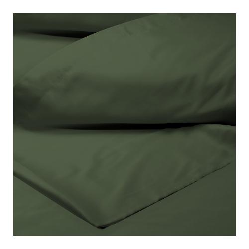 Tessitura Zambaiti Lenzuolo con angoli due piazze BRIGHT Verde 84