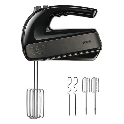 Black & Decker Sbattitore BXMX500E Black 500W