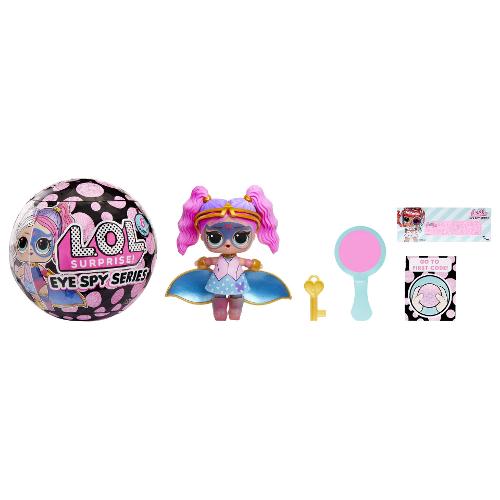 Mga Bambola Eye Spy Mini Tots (9cm) LOL SURPRISE Assortito 542636