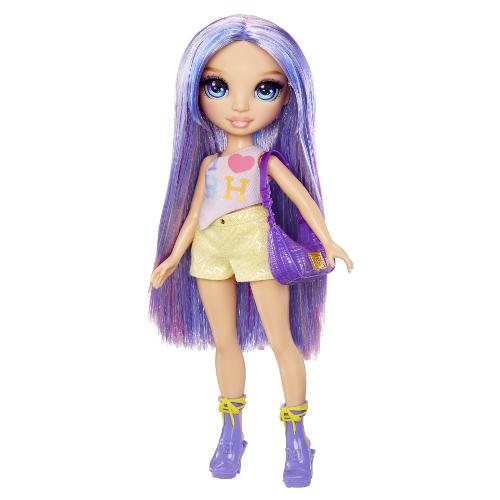 Mga Bambola My fashion Style Violet (28cm) RAINBOW HIGH 547563 EUC