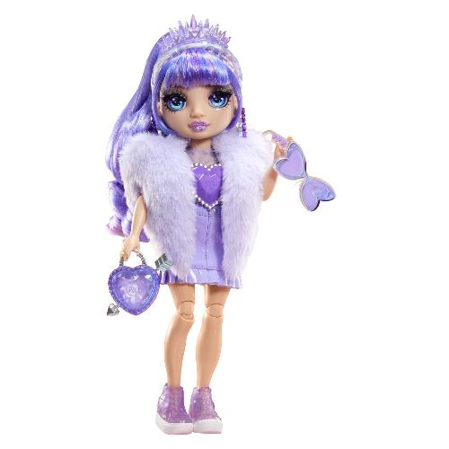 Mga Bambola Creative Crystal Fashion Doll Violet (28cm) RAINBOW HIGH 121404