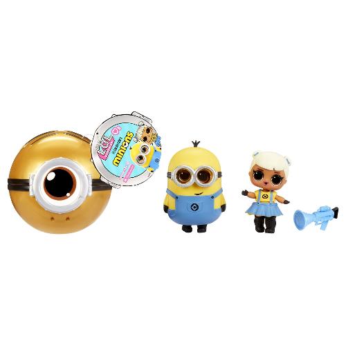 Mga Bambola Minions Mini Tots (9cm) LOL SURPRISE Assortito 542735