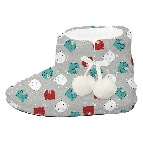 Tessitura Zambaiti Ciabatte FAIRY BOOTS Assortito
