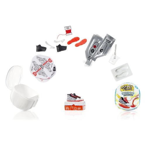 Mga Make It Mini Sneakers playset MINIVERSE Assortito 546955 EUC