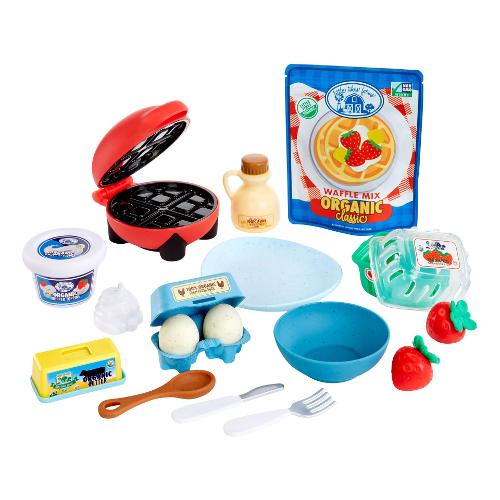 Little Tikes Playset Chefs Waffle Kit CREATIVE CHEF 639685