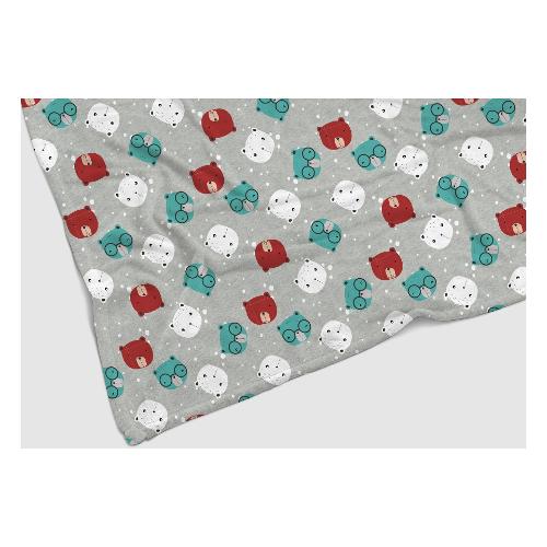 Tessitura Zambaiti Plaid FAIRY Assortito (170x130cm)