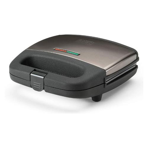 Black & Decker Tostiera BXSA752E Inox e Black ES9680060B 750W