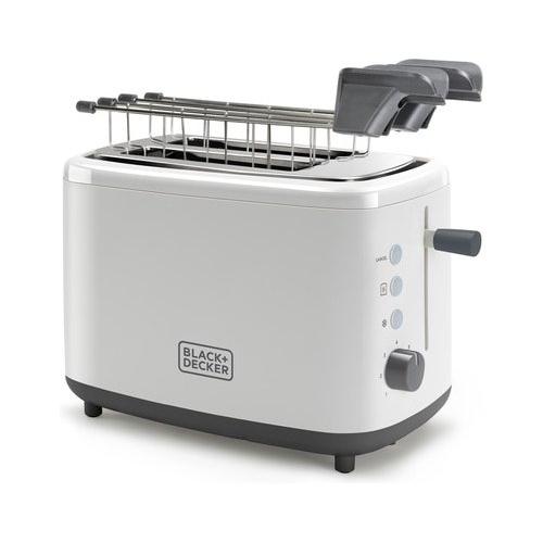 Black & Decker Tostapane BXTOA820E White 820W