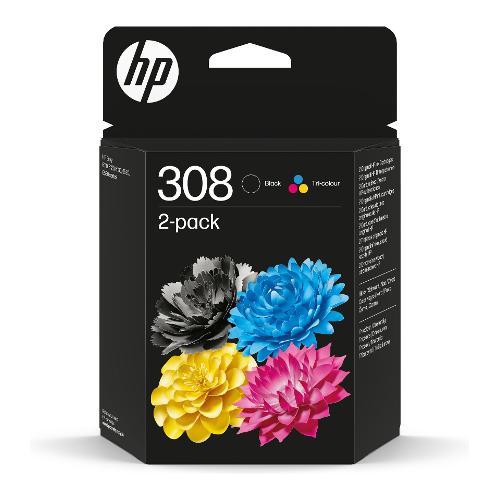 Hp Set cartucce stampante Series 308 6L6S6UE