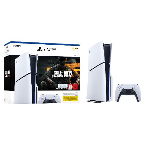 Sony Interactive Console videogioco PLAYSTATION 5 1TB Slim Bundle Call of Duty Black Ops 6 White 1000049595