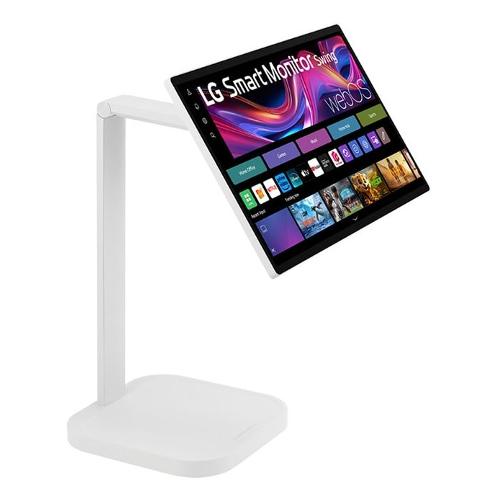 Lg Monitor 31,5" ( IPS 4K 2160p 60Hz ) SMART Touch Pivot White 32U889SA W AEU 