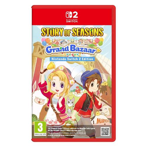 Marvelous SWITCH 2 Story Of Seasons Grand Bazaar PEGI 3+ SWS20012