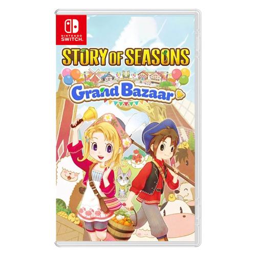 Marvelous SWITCH Story Of Seasons Grand Bazaar PEGI 3+ SWSW1949
