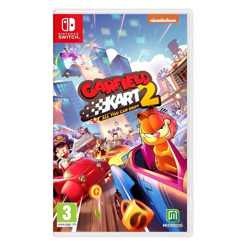 Microids SWITCH Garfield Kart 2 All You Can Drift PEGI 3+ 1179842