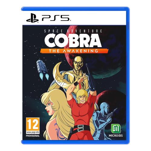 Microids PLAYSTATION 5 Space Adventure Cobra The Awakening PEGI 12+ 1162406