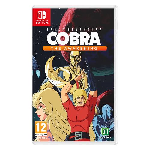 Microids SWITCH Space Adventure Cobra The Awakening PEGI 12+ 1162408