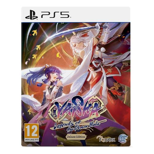 Game Source Entertainment PLAYSTATION 5 Yasha Legends of the Demon Blade Deluxe Edition PEGI 12+ SWP51164