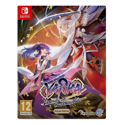 Game Source Entertainment SWITCH Yasha Legends of the Demon Blade Deluxe Edition PEGI 12+ SWSW1941