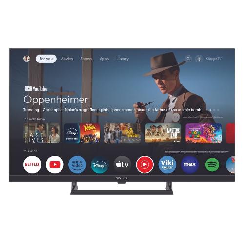 Qbell Tv 32" ( LED ) Google TV QT32HGF9B Black