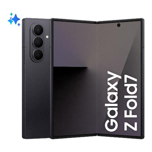 Samsung Smartphone 8" GALAXY AI Z FOLD7 5G Jet black ( 1TB Ram 12GB 4400mAh ) SM F966BZKNEUE