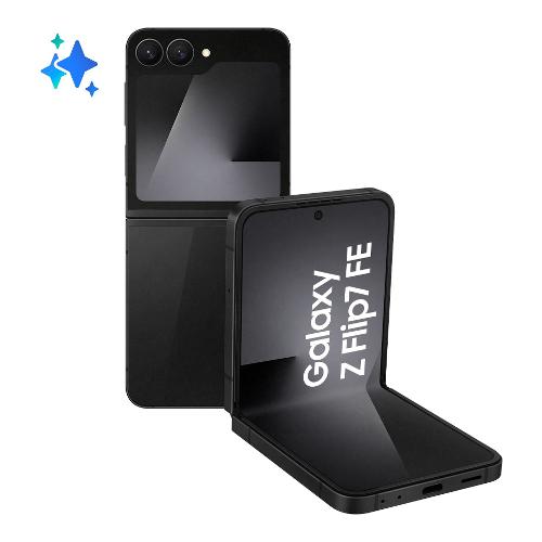 Samsung Smartphone 6,7" GALAXY AI Z FLIP7 FE 5G Black ( 128GB Ram 8GB 4000mAh ) SM F761BZKGEUE