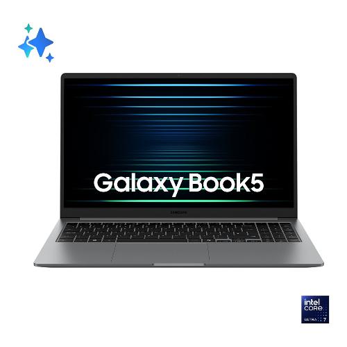 Samsung Notebook 15,6" GALAXY AI BOOK5 ( Intel Core Ultra 7 255U 32GB 1TB ) Gray NP750XHD KD5IT