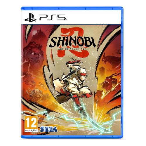 Sega PLAYSTATION 5 Shinobi Art of Vengeance PEGI 12+ 1178608