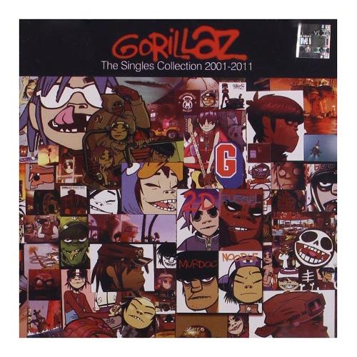Audio CD The Singles 2001 2011 - Gorillaz 73008026