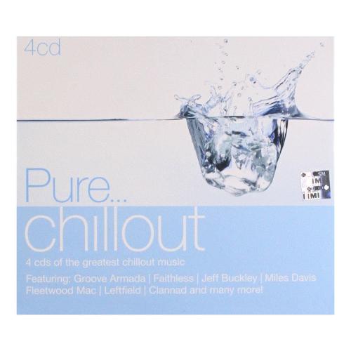 Audio CD Pure : Chillout 4 Cd - Aa.Vv. 88697915002