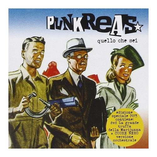 Audio CD Quello Che Sei - Punkreas 5033197313382