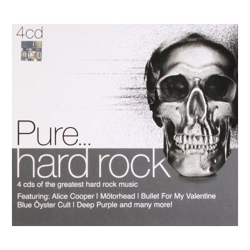 Sony Music CD Pure Hard Rock 4Cd - Aa.Vv. 88697910302