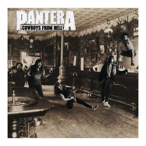 Warner Music CD Cowboys From Hell - Pantera 7567913722