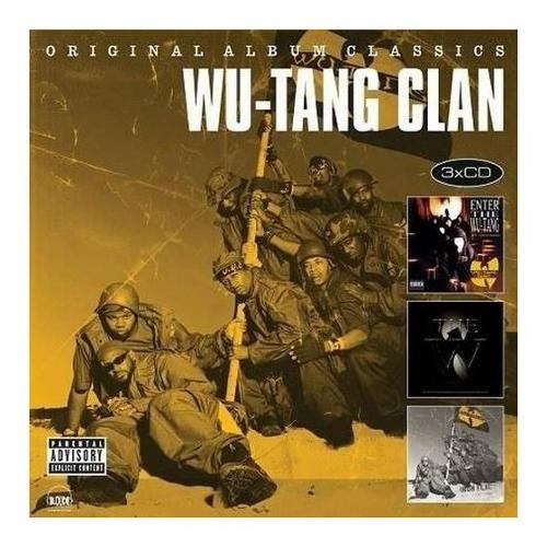 Audio CD Original Album Classics (3 Cd) - Wu Tang Clan 88843098272