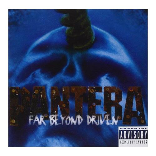 Audio CD Far Beyond Driven - Pantera 7567923022