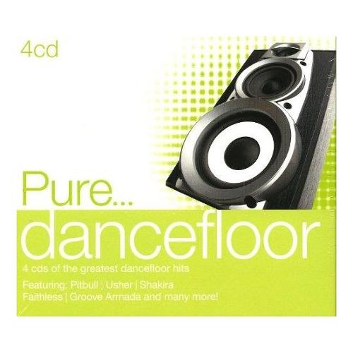 Audio CD Pure : Dandefloor 4 Cd - Aa.Vv. 88765473122