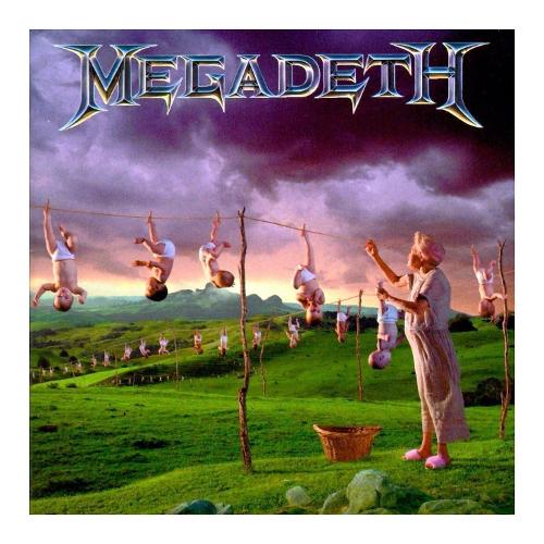 Audio CD Youthanasia - Megadeth 072435986232