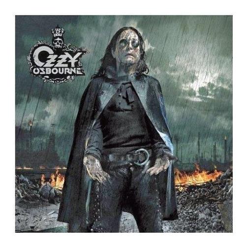 Audio CD Black Rain - Ozzy Osbourne 88697101892