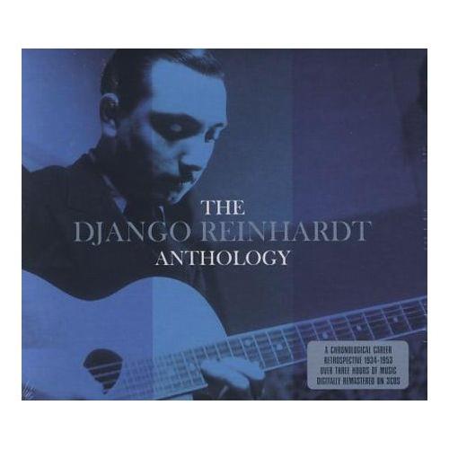 Audio CD Anthology (3 Cd) - Django Reinhardt NOT3CD033