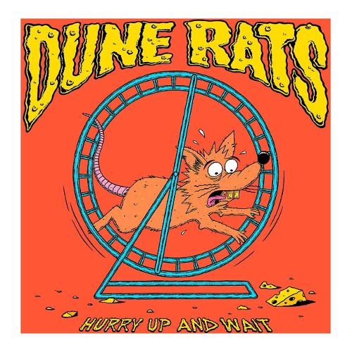 Audio Vinile Hurry Up And Wait - Dune Rats 405058355932