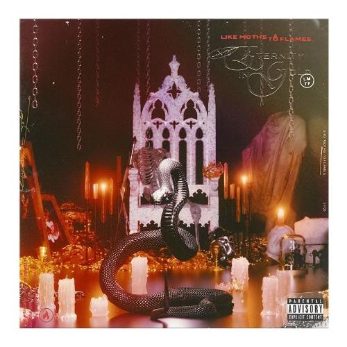 Audio Vinile No Eternity In Gold Transparent Orange - Like Moths To Flames UNFD137LP
