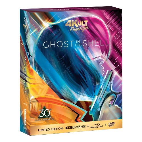 Eagle Pictures Blu Ray 4K Ghost In The Shell (PrEd+2brd) - Mamoru Oshii 872361RVDO
