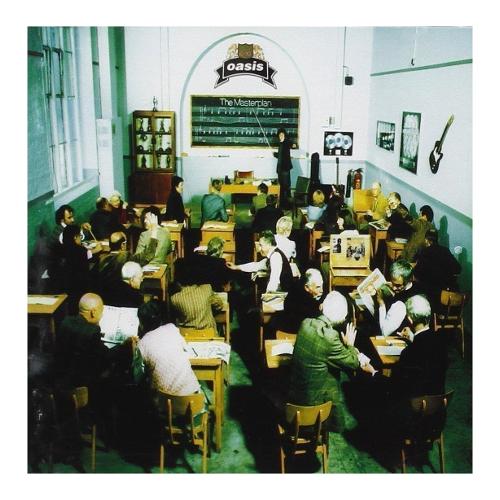 Audio CD The Masterplan - Oasis CRECD241