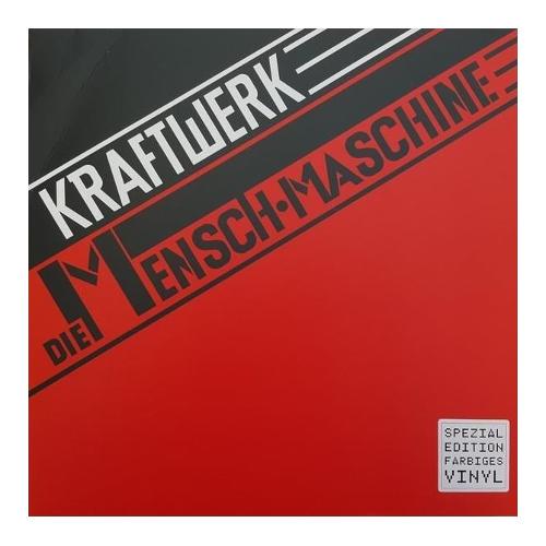 Audio Vinile Die Mensch-Maschine (Red Vinyl) - Kraftwerk 190295272319