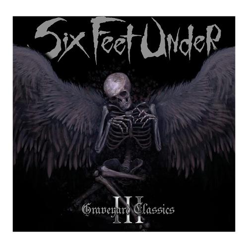 Audio Vinile Graveyard Classics Iii (White Black Splatter Vinyl) - Six Feet Under BOB4153388.1