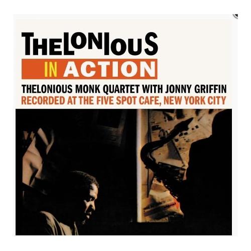 Audio Vinile Thelonious In Action - Thelonious Monk Qartet SRPD0066