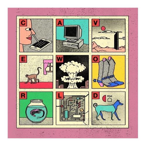 Audio Vinile Cave World - Viagra Boys YR0164LP