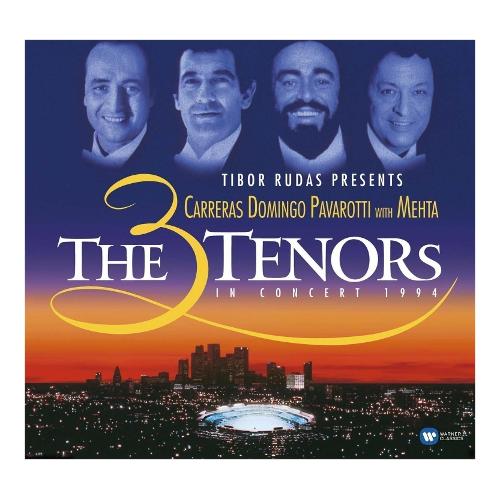 Audio Vinile 3 Tenors : In Concert 1994 (2 Lp) - Carreras ,  Domingo ,  Pavarotti 95871871