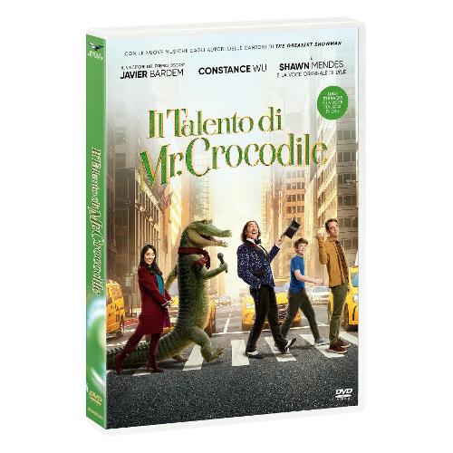 Eagle Pictures DVD Il Talento di Mr. Crocodile - Josh Gordon, Will Speck 869828EVDO